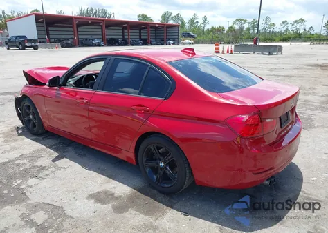 2015 BMW 328I z USA, uszkodzony, nr VIN WBA3A5G59FNS88487